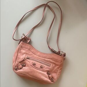 Balenciaga Pink Crossbody Bag